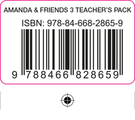 AMANDA & FRIENDS 3 TEACHER'S PACK