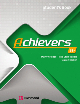 ACHIEVERS INTERNACIONAL 3 B1+ STUDENT'S BOOK