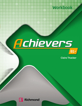 PACK ACHIEVERS INTERN 3 B1 WBK + CD