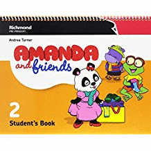 AMANDA & FRIENDS 2 STUDENT'S PACK