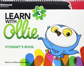 LEARN WITH OLLIE 3 STUDENT'S PACK