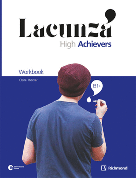 LACUNZA HIGH ACHIEVERS B1+ WORKBOOK