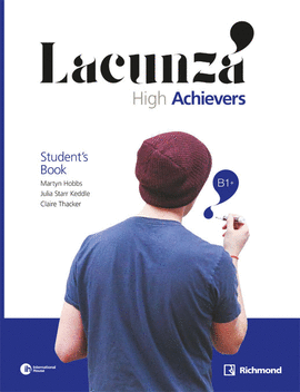 LACUNZA HIGH ACHIEVERS B1+ STUDENT'S