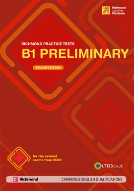 RICHMOND PRACTICE TEST B1 PRELIMINARY