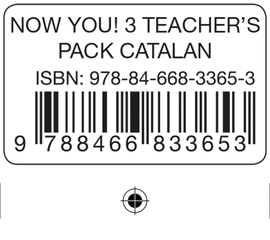 NOW YOU! 3 TEACHER'S PACK CATALAN