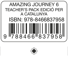AMAZING JOURNEY 6 TCH'S PACK CATALAN