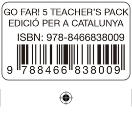 GO FAR! 5 TEACHER'S PACK CATALAN
