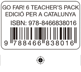 GO FAR! 6 TEACHER'S PACK CATALAN