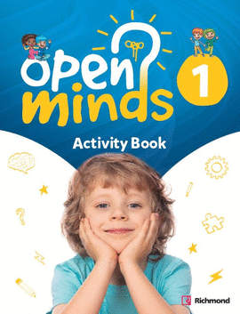 OPEN MINDS 1 ACTIVITY BOOK PACK