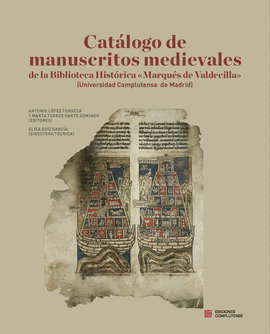 CATLOGO DE MANUSCRITOS MEDIEVALES