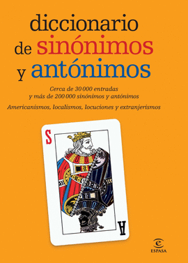 DICCIONARIO DE SIN�NIMOS Y ANT�NIMOS