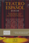 DICCIONARIO DE TEATRO ESPA�OL DE LA A A LA Z