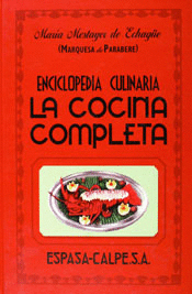 LA COCINA COMPLETA ENCICLOPEDIA CULINARIA