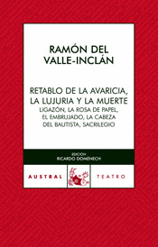 RETABLO DE LA AVARICIA(C.A.170)A 70 A�OS