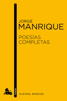 POESIAS COMPLETAS DE JORGE MANRIQUE