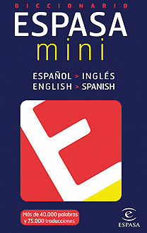 DICCIONARIO MINI INGL�S