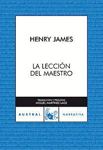 LA LECCION DEL MAESTRO