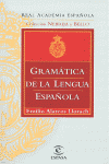 GRAMATICA DE LA LENGUA ESPAOLA DE BOLSILLO