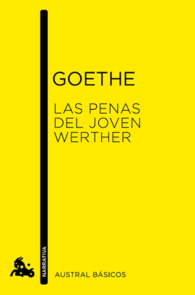 LAS PENAS DEL JOVEN WERTHER