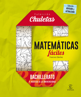 MATEMTICAS FCILES PARA BACHILLERATO