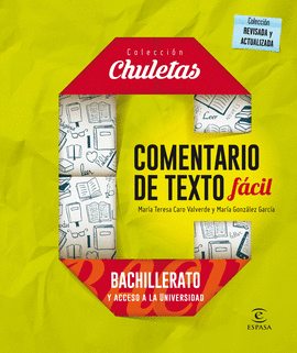 COMENTARIO DE TEXTO F�CIL PARA BACHILLERATO