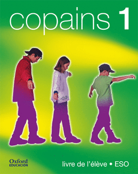 (03).COPAINS 1�.ESO ALUMNO (+CD) FRANCES