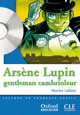 FRANCES 2 ESO LECT (ARSENE LUPIN)+CD