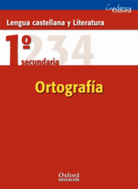 LENGUA CASTELLANA Y LITERATURA 1 ESO CUADERNO DE ORTOGRAFA