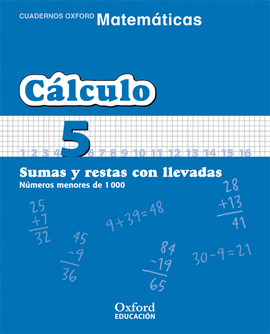 MATEM�TICAS PRIMARIA CUADERNOS DE C�LCULO 5