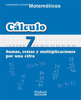 MATEMTICAS PRIMARIA CUADERNOS DE CLCULO 7