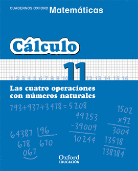 MATEM�TICAS PRIMARIA CUADERNOS DE C�LCULO 11