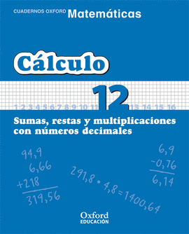 MATEM�TICAS PRIMARIA CUADERNOS DE C�LCULO 12