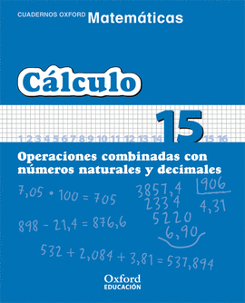 MATEM�TICAS PRIMARIA CUADERNOS DE C�LCULO 15