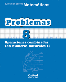 MATEM�TICAS PRIMARIA CUADERNOS DE PROBLEMAS 8
