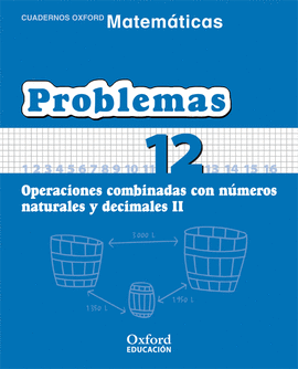 MATEM�TICAS PRIMARIA CUADERNOS DE PROBLEMAS 12