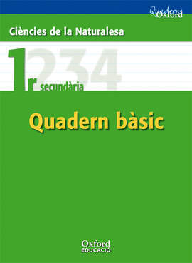 CUAD OXFORD CC NATU 1�ESO BASICO (VAL)