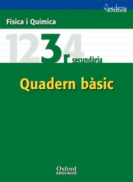 CUAD OXFORD FIS Y QUIM 3 �ESO BASICO(VAL