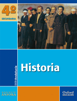 HISTORIA 4 ESO NFORA (ANDALUCA): LIBRO DEL ALUMNO