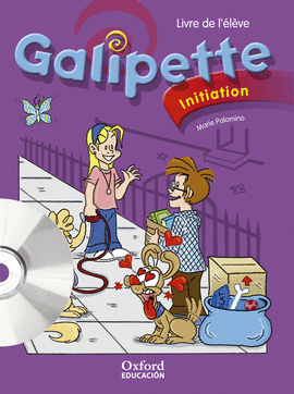 GALIPETTE INITIATION. PACK LIVRE DE L'LVE + CD-MULTIROM