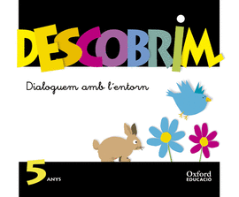 (CAT).(08).DESCOBRIM.NATURA 5 ANYS (3 QUADERNS +ENGANXINES)