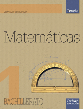 ANT/(08).MATEMATICAS 1.BACH (C.NATURALES) (+CD) (TESELA)