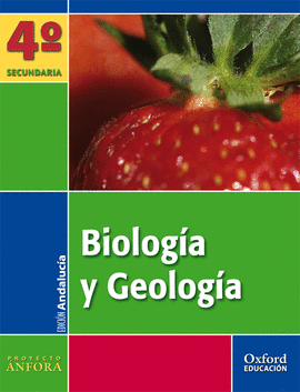 BIOLOG�A Y GEOLOG�A 4� ESO �NFORA (ANDALUC�A): LIBRO DEL ALUMNO