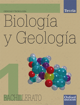 (08).BIOLOGIA GEOLOGIA 1.BACH (+CD) (TESELA)