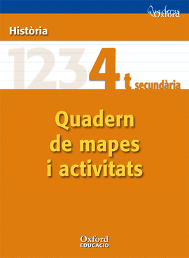 CUAD OXFORD HISTORIA 4�ESO ACT (VAL)