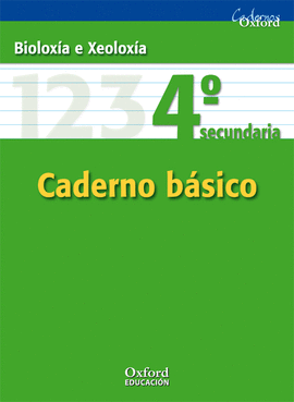 (G).(08).CADERNO BIOLOXIA 4O.ESO (BASICO) *EN GALEGO*