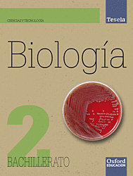 BIOLOGA 2 BACHILLERATO TESELA. PACK (LIBRO DEL ALUMNO + CD)