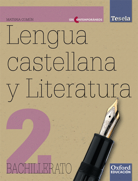 TESE LEN Y LIT CONTEMP 2�BCH LA/CD