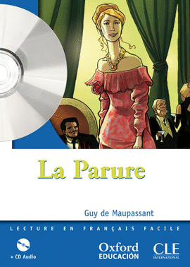 FRANCES 1º ESO LECT (LA PARURE) + CD