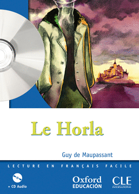 FRANCES 2º ESO LECT (LE HORLA) + CD