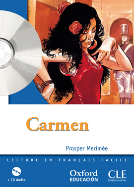 FRANCES 2 ESO LECT (CARMEN) + CD